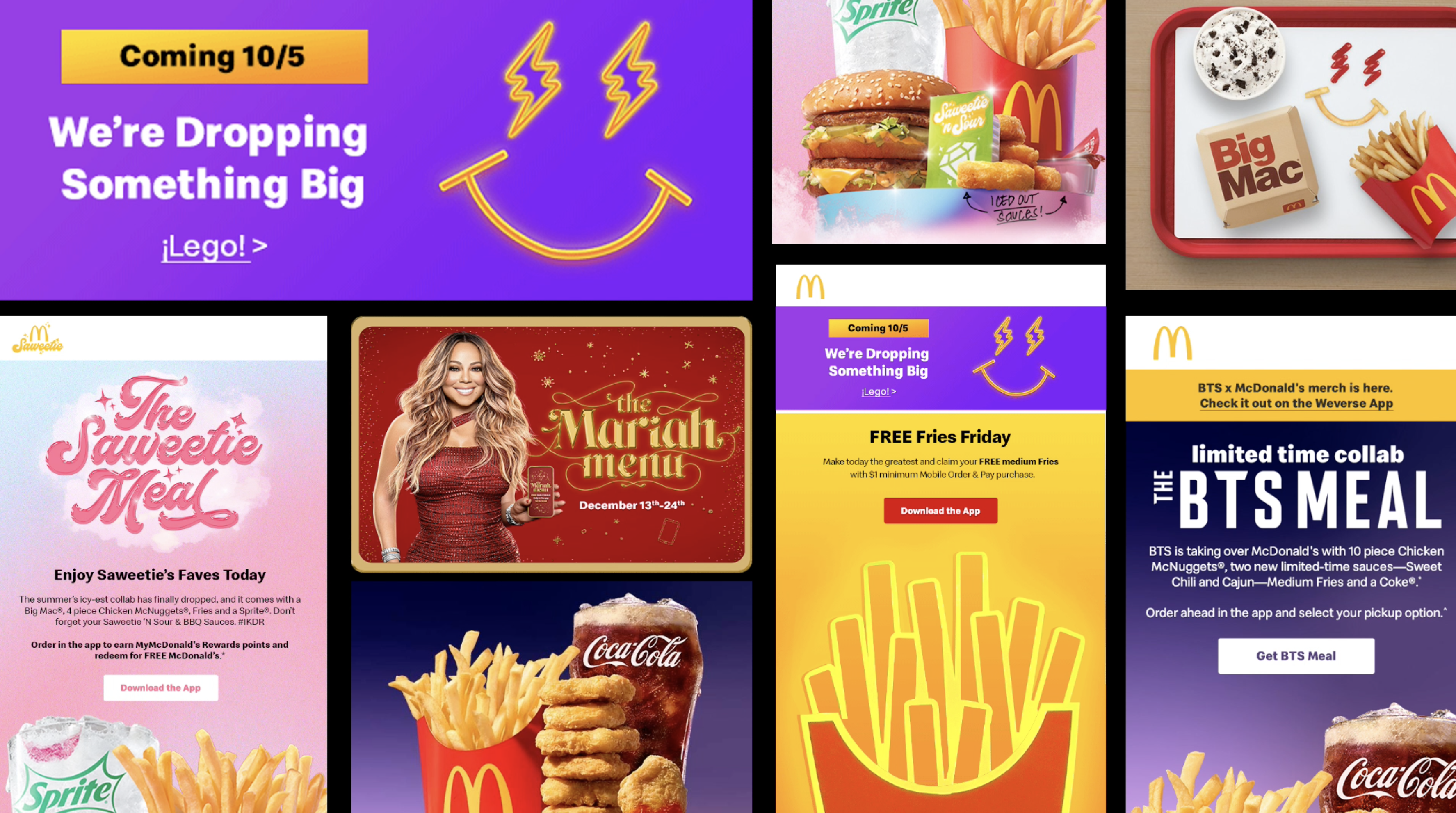 McDonald's goes global for its latest Famous Order campaign